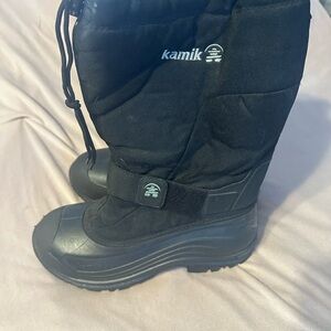 Kamik Black Winter Boots